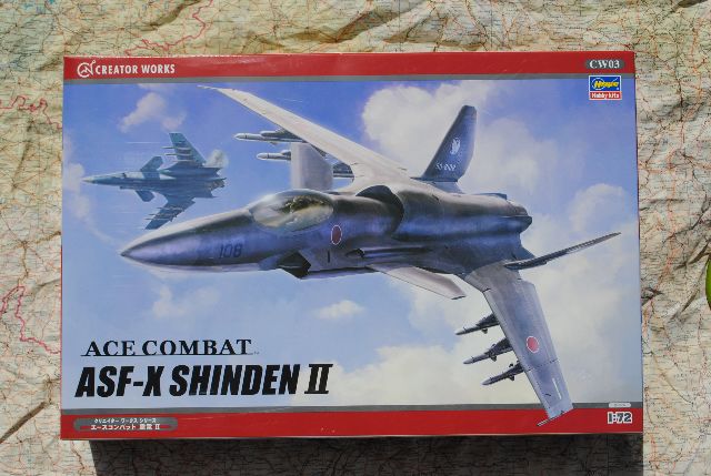 Hasegawa 64503 / CW03  ASF-X SHINDEN II Fighter